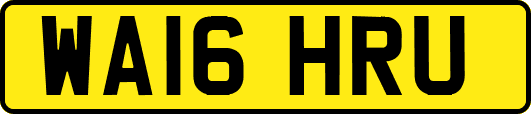 WA16HRU