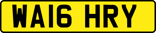 WA16HRY