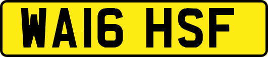 WA16HSF