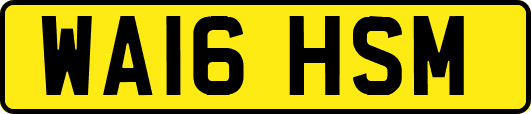 WA16HSM