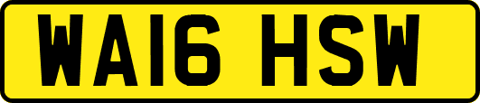 WA16HSW