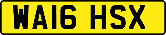 WA16HSX