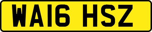 WA16HSZ