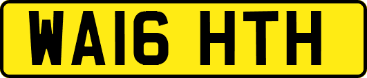 WA16HTH