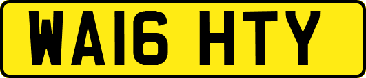 WA16HTY