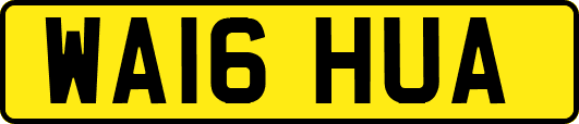 WA16HUA
