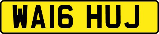 WA16HUJ