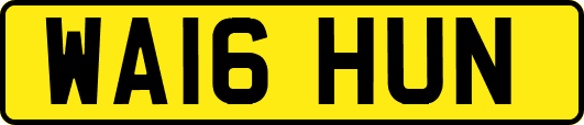 WA16HUN