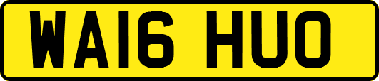WA16HUO