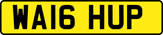 WA16HUP