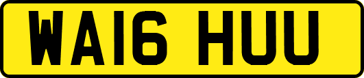 WA16HUU