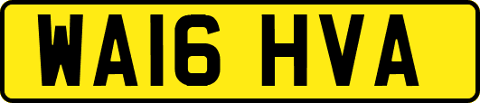 WA16HVA