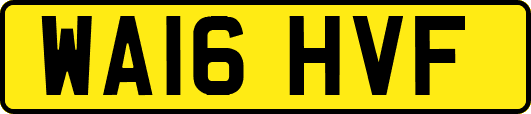 WA16HVF