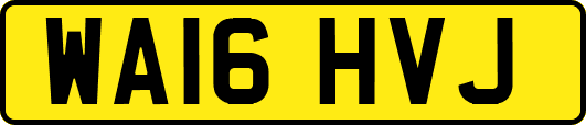 WA16HVJ