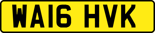 WA16HVK