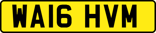 WA16HVM