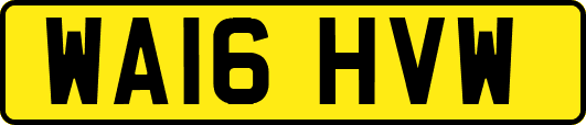 WA16HVW