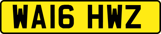 WA16HWZ