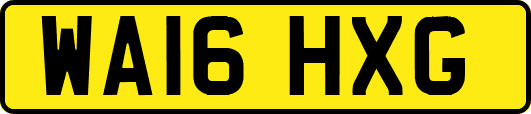 WA16HXG