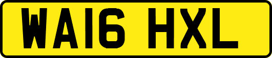 WA16HXL