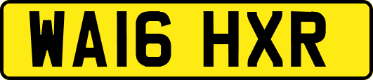 WA16HXR