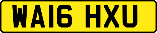 WA16HXU