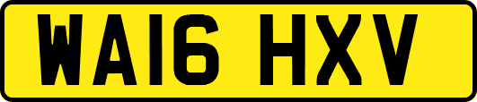 WA16HXV