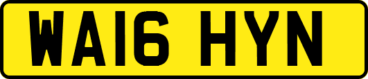 WA16HYN