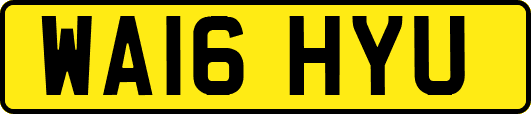 WA16HYU