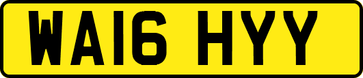 WA16HYY