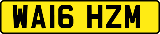 WA16HZM
