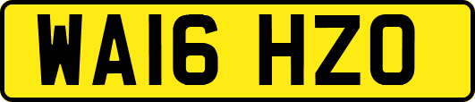 WA16HZO