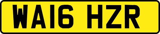 WA16HZR