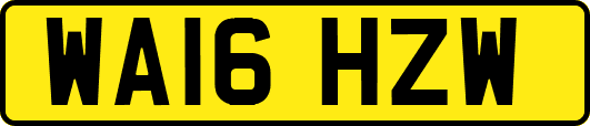 WA16HZW