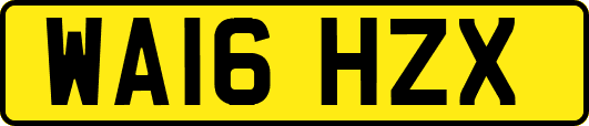 WA16HZX