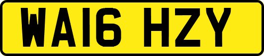 WA16HZY