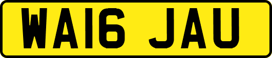 WA16JAU