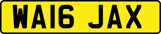 WA16JAX