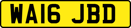 WA16JBD