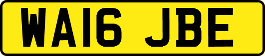 WA16JBE