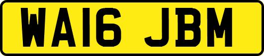WA16JBM