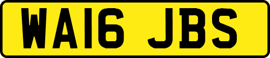 WA16JBS
