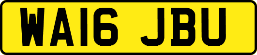 WA16JBU