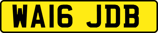 WA16JDB