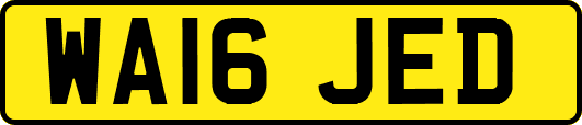 WA16JED