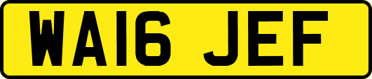 WA16JEF
