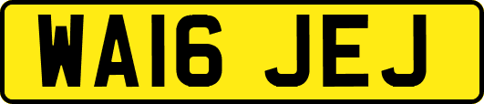 WA16JEJ