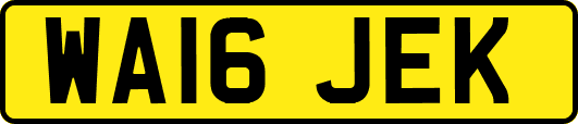 WA16JEK