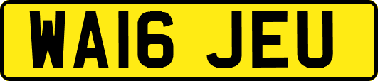 WA16JEU