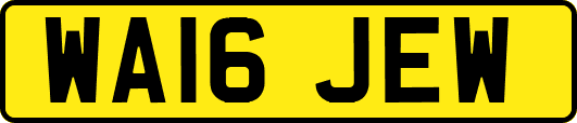 WA16JEW